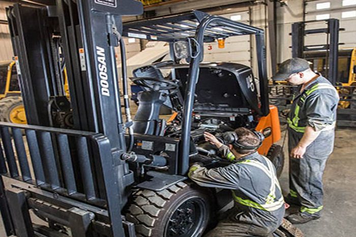 واحدهای-تعمیر-لیفتراک تعمیرات