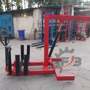 جرثقیل کارگاهی پایه کوتاه