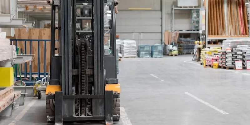 How the electric stacker works نحوه کارکرد استاکر برقی