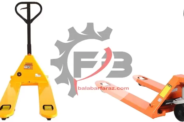 تفاوت جک پالت دستی ایرانی و وارداتی